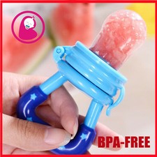 Baby Feeding Dummy Nibbles Fresh Food Fruit Feeder Weaning Nutrition Pacifier