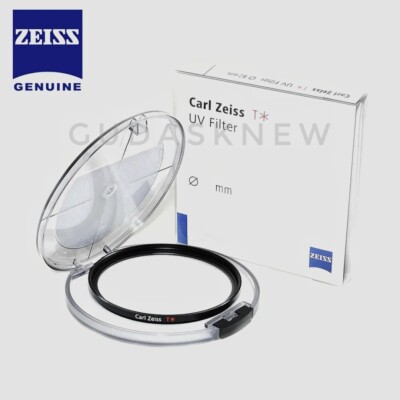 Carl Zeiss UV T* Filter 77mm with Zeiss T* anti-reflecting coating Black  UK - Main Image