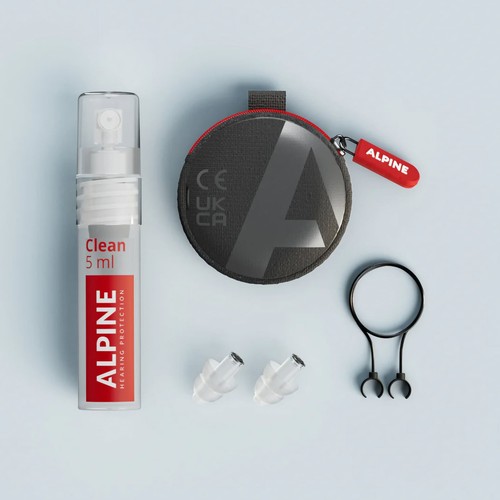 Alpine PartyPlug Pro Tappi per orecchie naturali - Per concerto musicista filtro antirumore - Foto 4 di 9