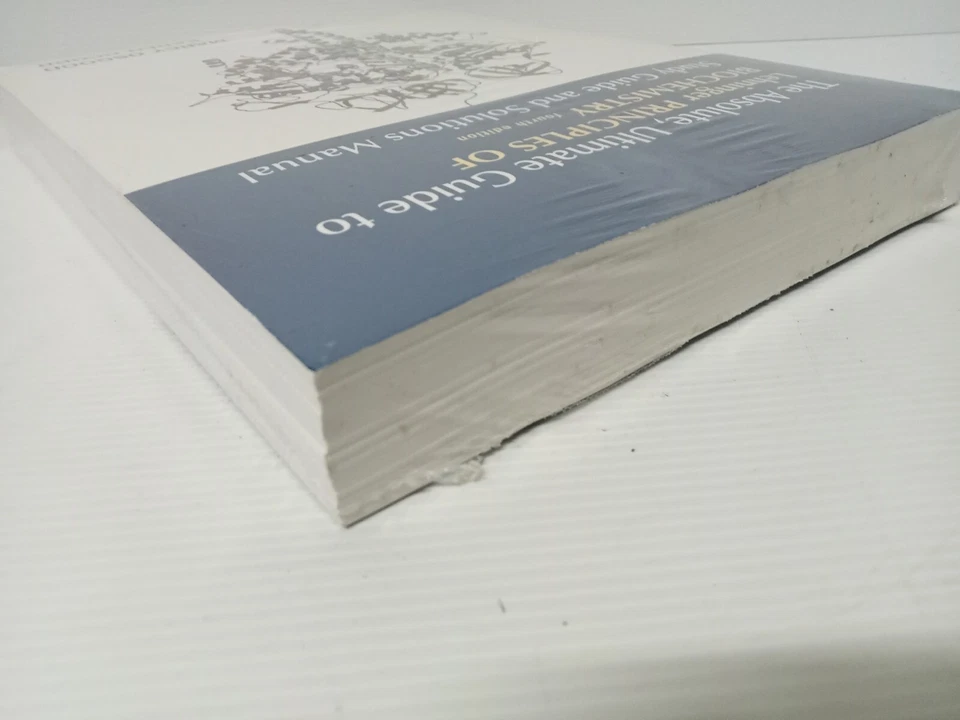 Lehninger's Principles of Biochemisty 4th Ed Study Guide & Solutions Manual PB - Image 4 of 4