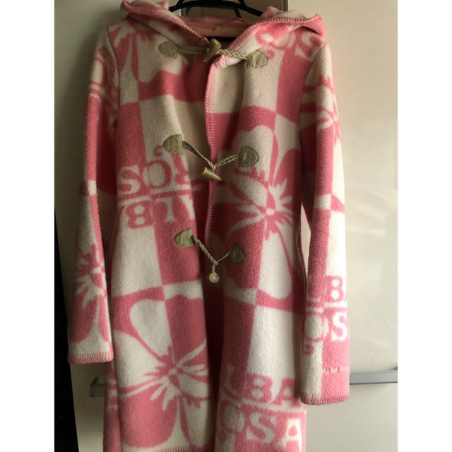 Alba Rosa Blanket Coat Hibiscus Free Size eBay
