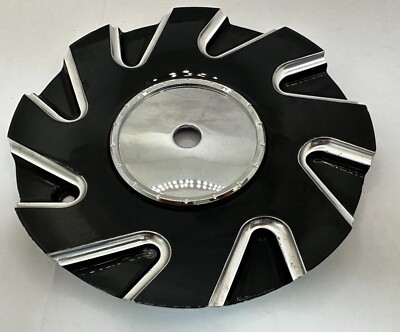 WRX-0056BK WORX BLACK Wheel Center Cap 1700S01