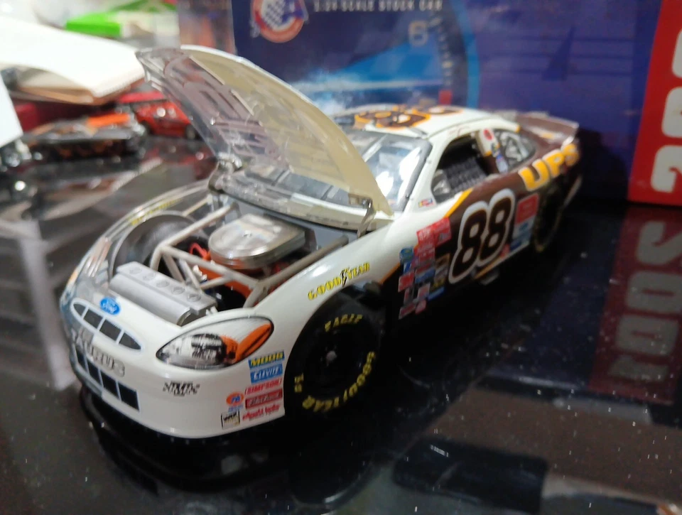 Action Limited Edition Half Clear Half Painted #88 Dale Jarrett w/... - Image 3 of 4