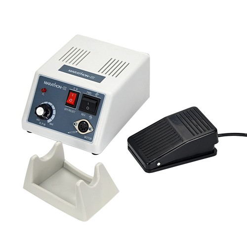 Micromotor eléctrico de laboratorio dental Marathon-III pieza de mano contra ángulo recto - Imagen 10 de 15
