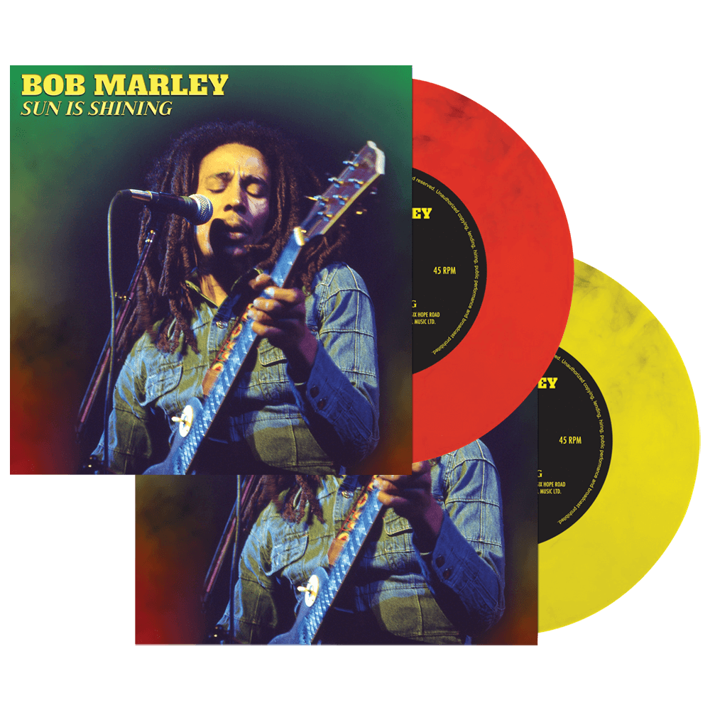 Bob Marley - Sun is Shining (Limited Edition Colored 7