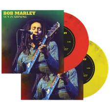 Bob Marley - Sun is Shining (Limited Edition Colored 7" Vinyl)