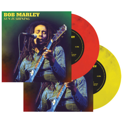Bob Marley - Sun is Shining (Limited Edition Colored 7