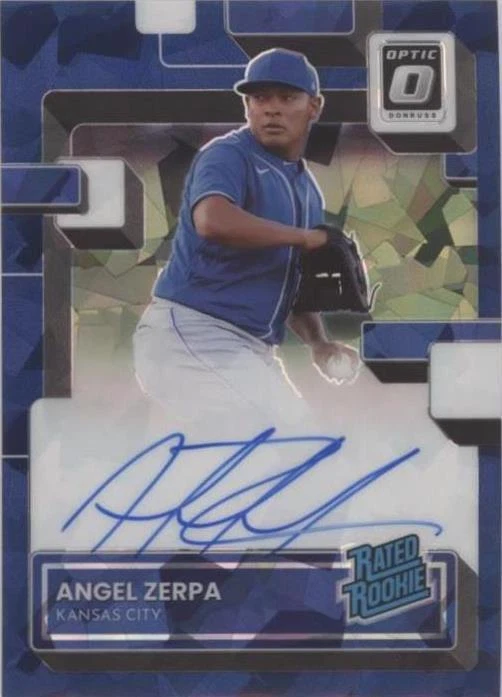 Navy Blue Cracked Ice Prizm