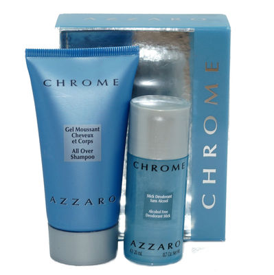 CHROME AZZARO PIECE SET DEODORANT STICK 20ML