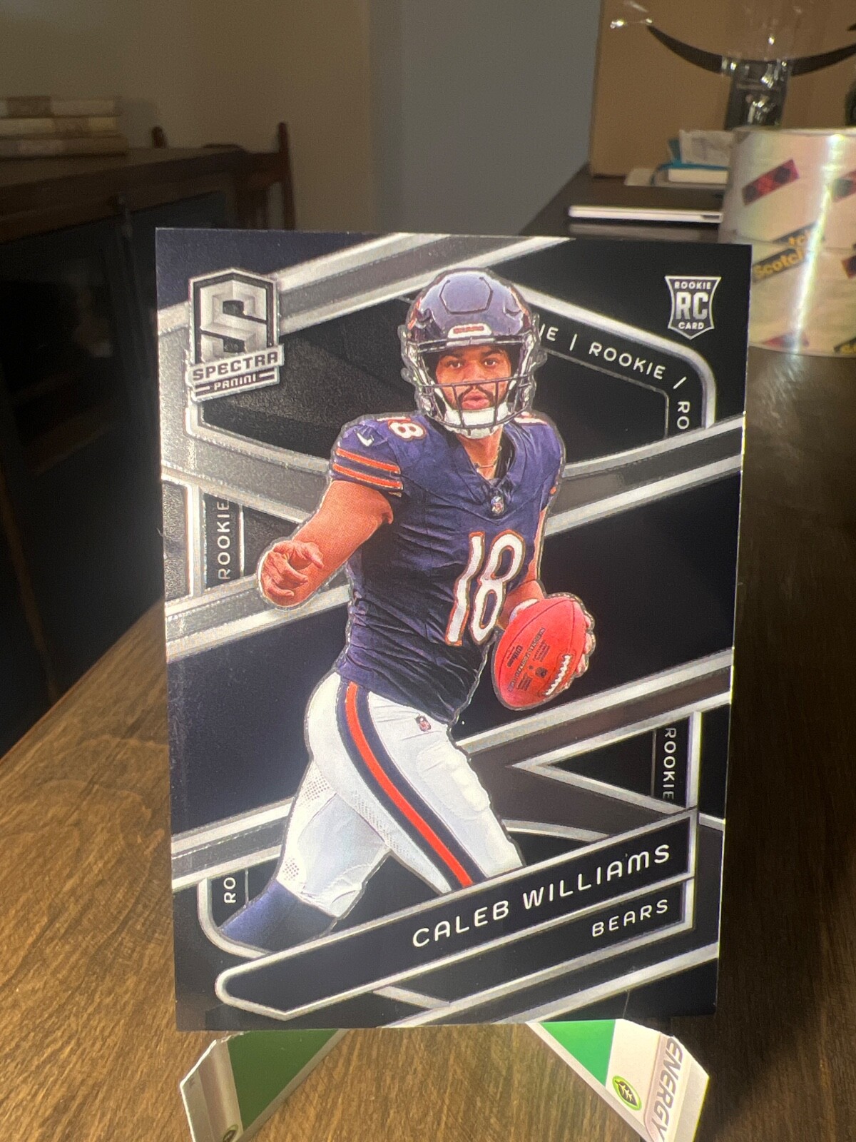 Caleb Williams 2024 Base set Rookie Spectra #111 Chicago Bears
