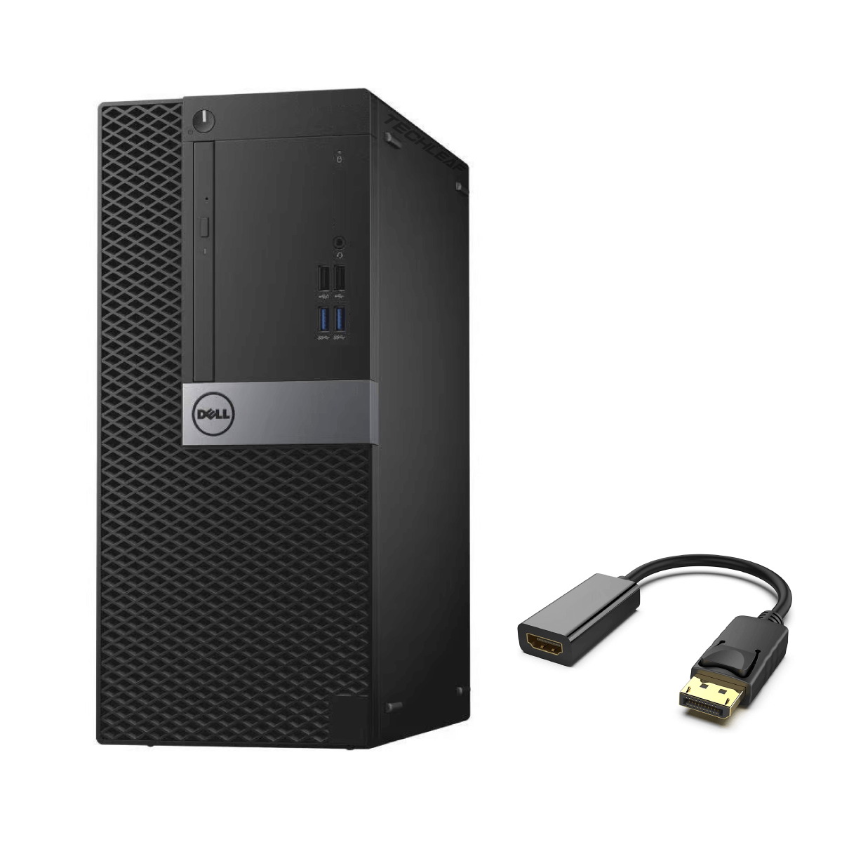 Pc Dell Optiplex Usato PC Desktop Dell OptiPlex 7050 SFF Usato - Intel Core I7 Di 7a Gen, 8GB RAM, 256GB SSD, Windows 10 Pc Gaming - Foto 5