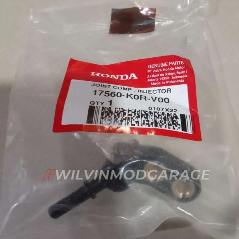 Genuine Joint Comp Fuel Injector 2021-up Honda PCX 160 17560