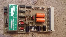 Wotan TWK Elektronik CNC PCB Circuit Control Board #- 755-607-6860 / OV 15-2
