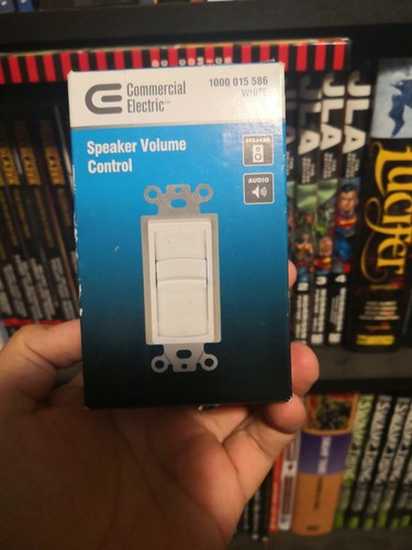 Commercial Electric - Speaker Volume 