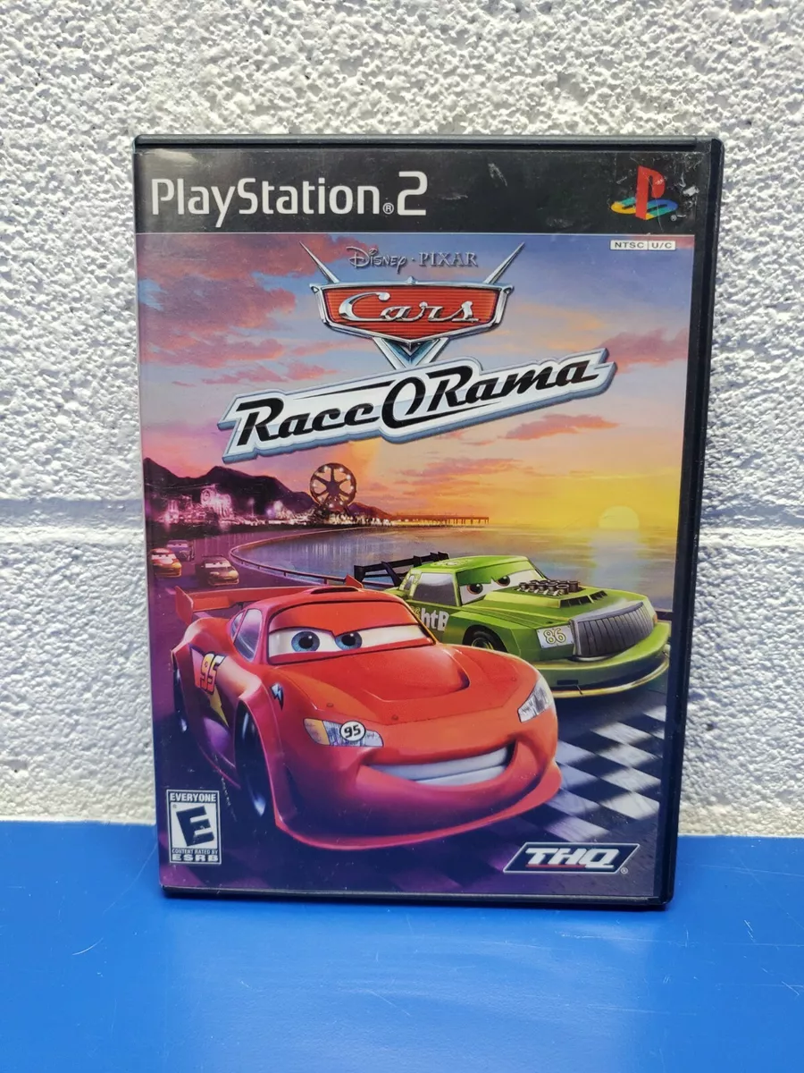 Playstation 2 Disney Pixar Cars Race O Rama 2009