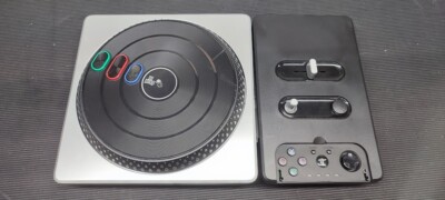 DJ Hero Wireless Turntable Controller Für PS2 & PS3 Für Teile Oder Reparatur