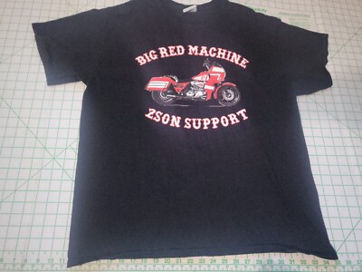 Vtg Hells Angels Tucson AZ Support 81 Shirt Tee XL big red machine