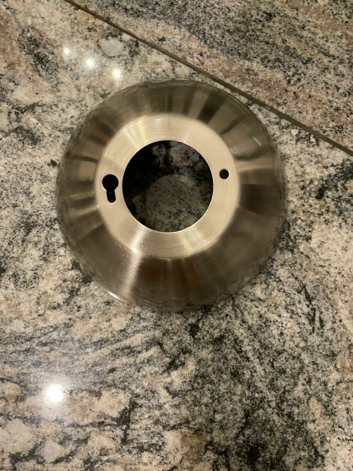 Federigo 48 in. Integrated LED Nickel Ceiling Fan Replacement Parts eBay