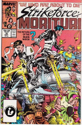 Strikeforce: Morituri # 10 (Whilce Portaccio) (USA, 1987)