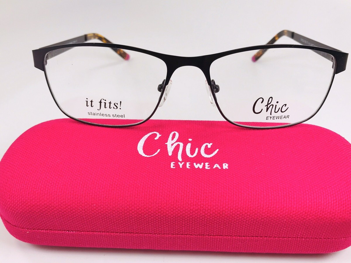 New Chic Matte Purple SHEILA Eyeglasses 58mm w/Case For The  display picture 1