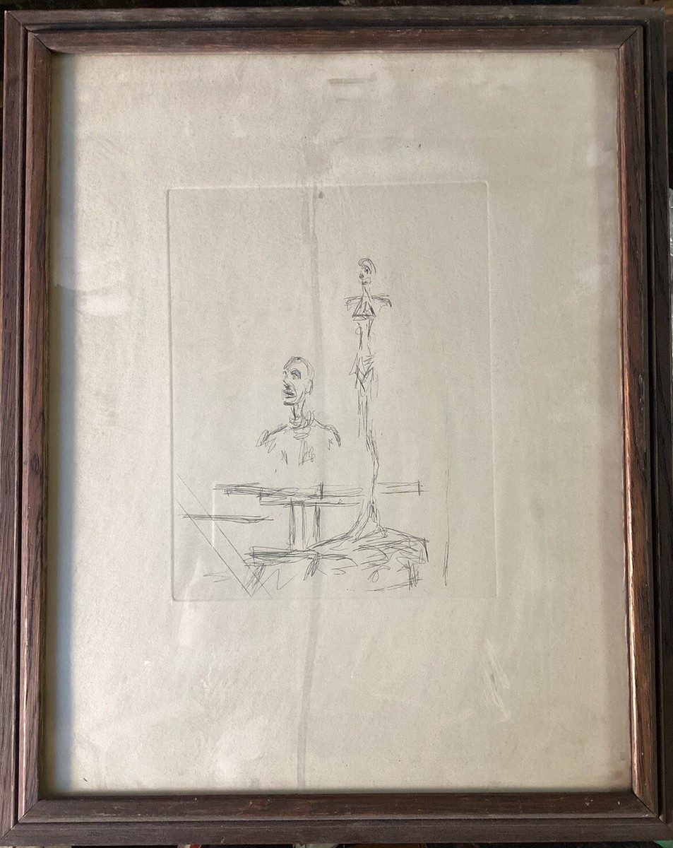GIACOMETTI アート作品集 Original 1978 Alberto Giacometti, Fondation Maeght