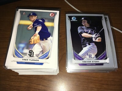 2014 Bowman, Top Prospect and 1st Draft Rookie RC CHROME Card You Pick From List
