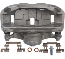 Ft Lft Rebuilt Brake Caliper w/Hwd  Cardone Industries  19B7158