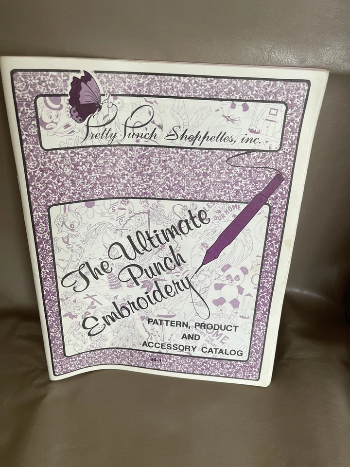 Step By Step Instructions & Pattern Product Guide Pretty Punch Embroidery (H9) - Image 3 of 4