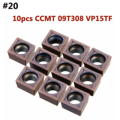 10Pcs Wendeschneidplatten für ALU Stahl oder Edelstahlbearbeitung DCMT/CCMT/RPMT - Bild 51 von 126