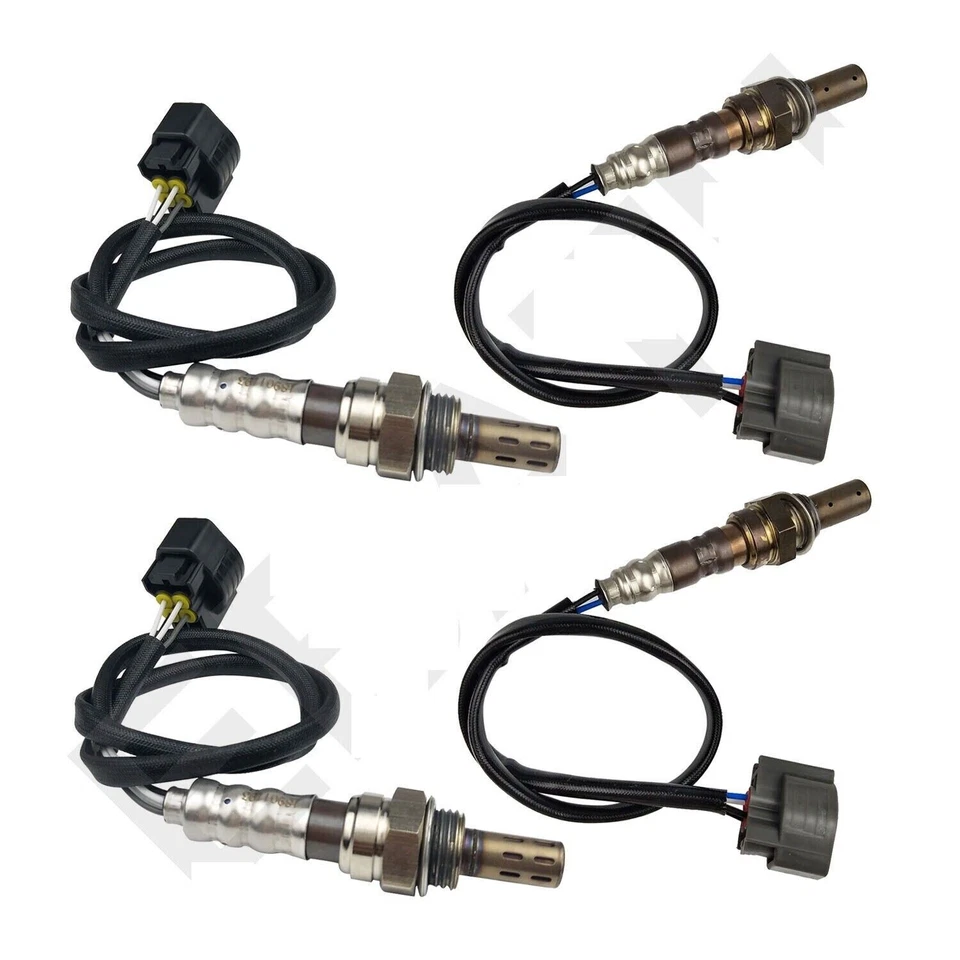 4Pcs O2 Oxygen Sensor For Jaguar Vanden Plas XJ8 XJR 4.0L Upstream & Downstream - Image 2 of 4