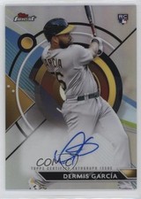 2023 Topps Finest Finest Auto Dermis Garcia Dermis García #FA-DG Auto 09br