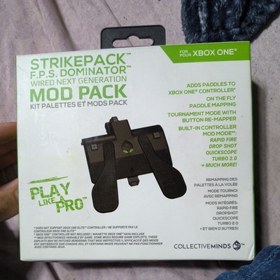 Collective Minds Strikepack FPS Dominator Mod Pack for Xbox One [Brand New]  