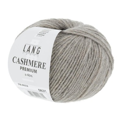 Wolle Kreativ! Lang Yarns - Cashmere Premium Fb. 22 beige melange 25 g