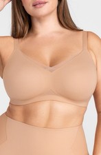 Honeylove Crossover Bra LWBR0302V3 Sand Size: 40C/D NWT