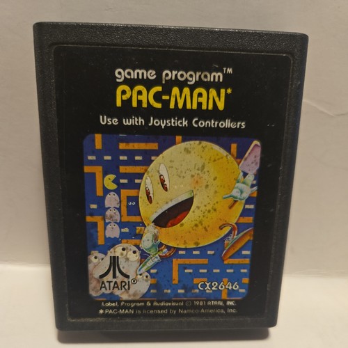 Jr. Pac-Man - jeu vidéo Atari 2600 - Prix & Rareté