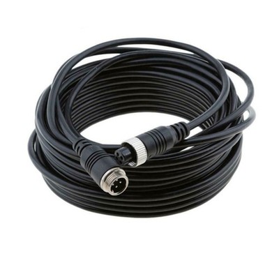 10M 4Pin Connector Car Truck Rear View Backup Camera /4Pin Extension Cable Line