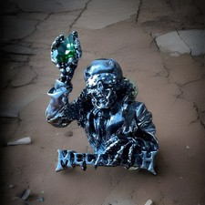 Megadeth ‘Rust In Peace’ Pin Badge Alchemy Poker Rox Brockum Inferno Heavy Metal