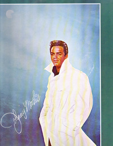 An Evening with JOHNNY MATHIS Souvenir Program (1960s) 13 x 10"