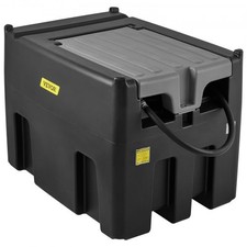 Portable Diesel Tank,116 Gallon Capacity 10 GPM Flow Rate,Diesel Fuel Tank w/12V