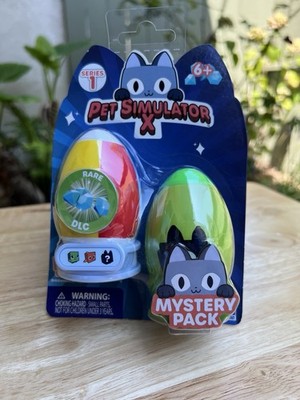 NEW Pet Simulator X Series 1 Big Games 2 Pack Mystery Eggs w/ Rare DLC Code