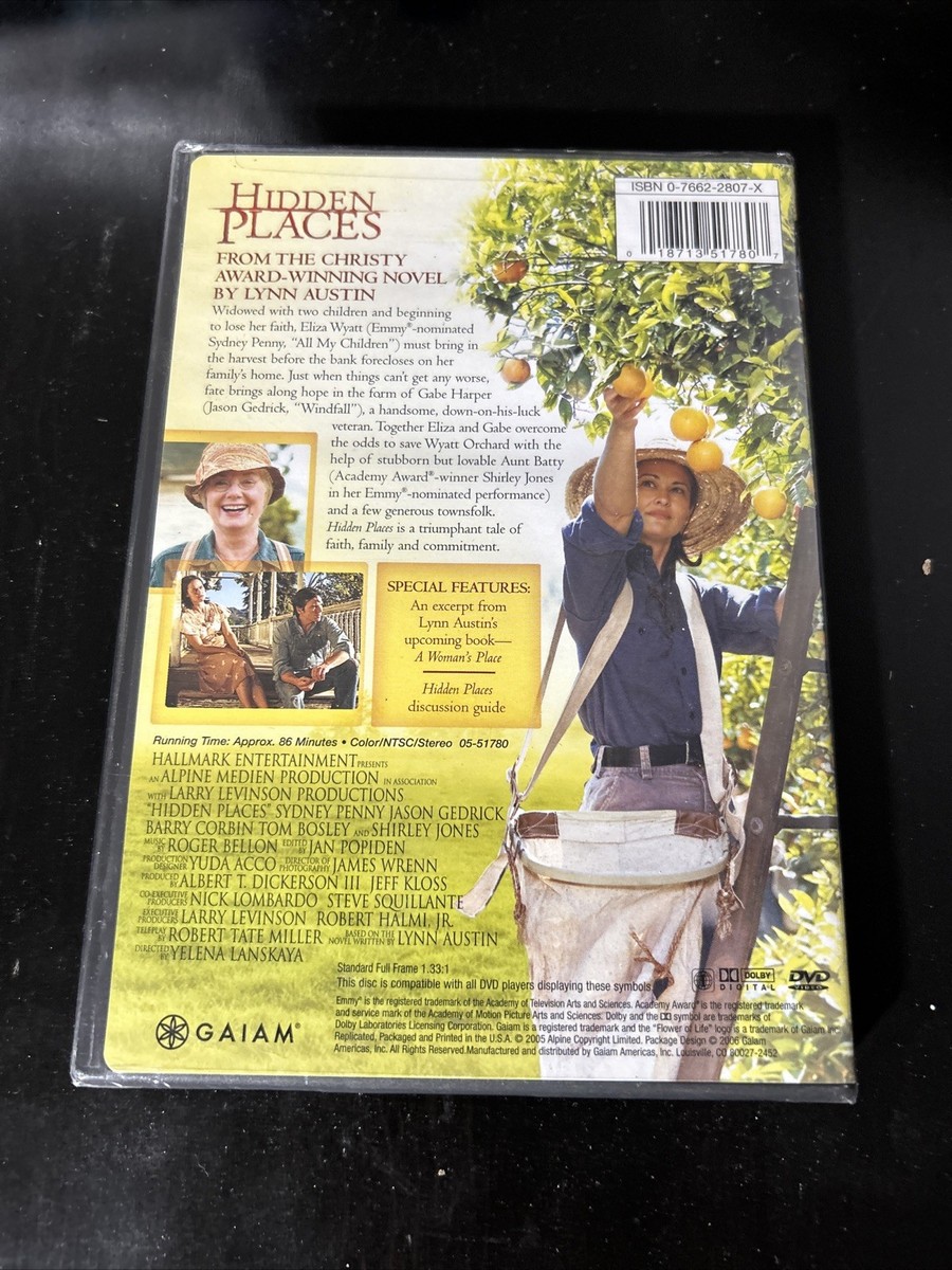 その他 Hidden Places [DVD] Hidden Places (DVD, 2006) for sale online | eBay