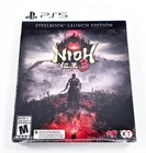 NIOH 3 STEELBOOK LAUNCH EDITION BRAND NEW SEALED 2026 Playstation 5 PS5