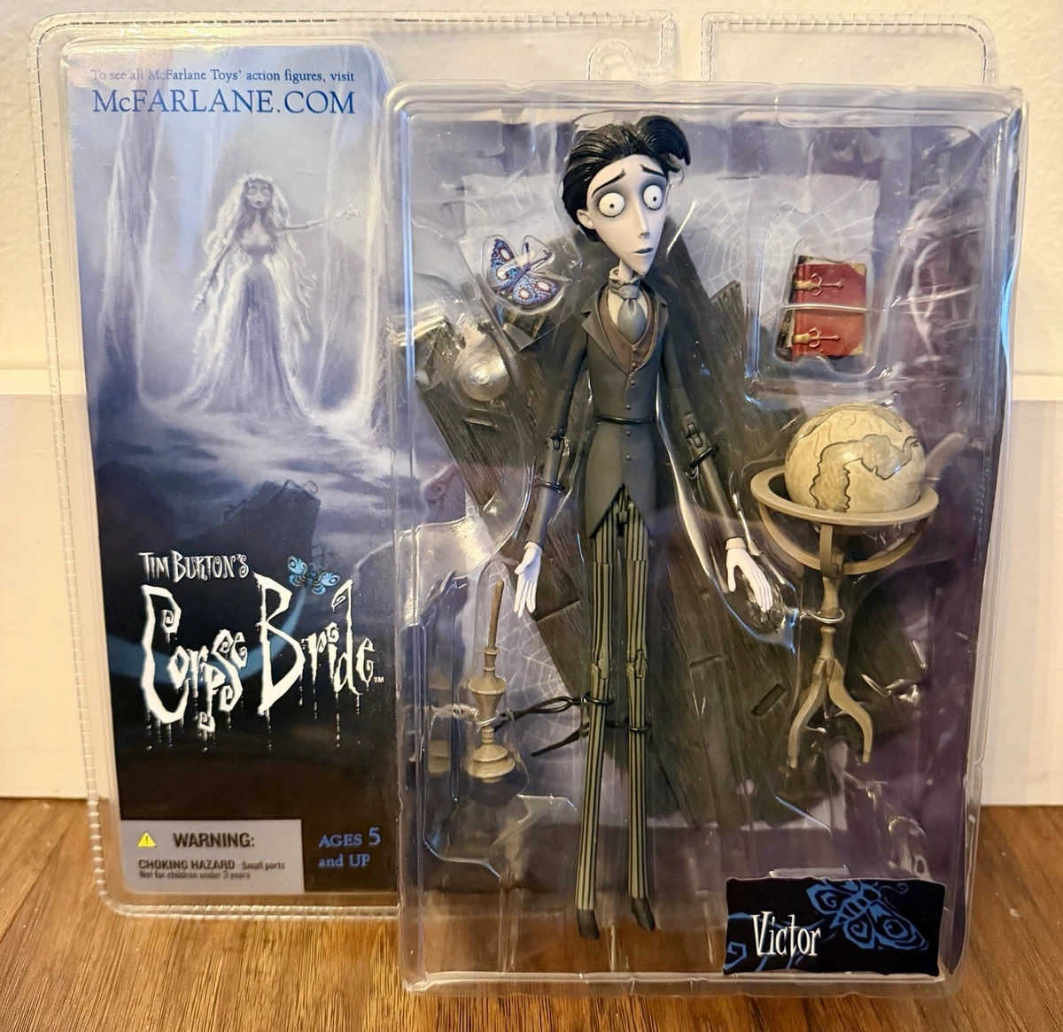 Victor Corpse Bride TV, Movie & Video Games Action Figures for