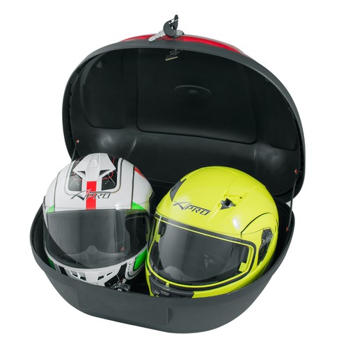 Top Case Box 48 LT Touring Motorcycle Scooter Luggage Motorbike - Afbeelding 6 van 7
