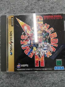 TREASURE Guardian Heroes Sega Saturn Soft