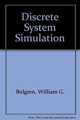 Discrete System Simulation Hardcover William Bulgren