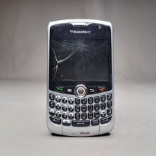 BlackBerry 8330 Smartphone Verizon CDMA Silver QWERTY Phone Parts Repair As-Is