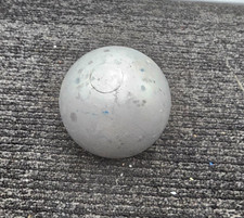 Shot Put Ball 8LBS Cast Iron Gray for Track Field Outdoor Sports Training