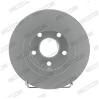 2X Bremsscheibe Hinten FüR VW Passat 3B 2.8 4.0 00 Bis 04 Ferodo ANK QualitäT