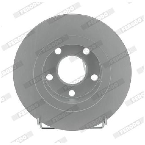 2X Bremsscheibe Hinten FüR VW Passat 3B 2.8 4.0 00 Bis 04 Ferodo ANK QualitäT-image